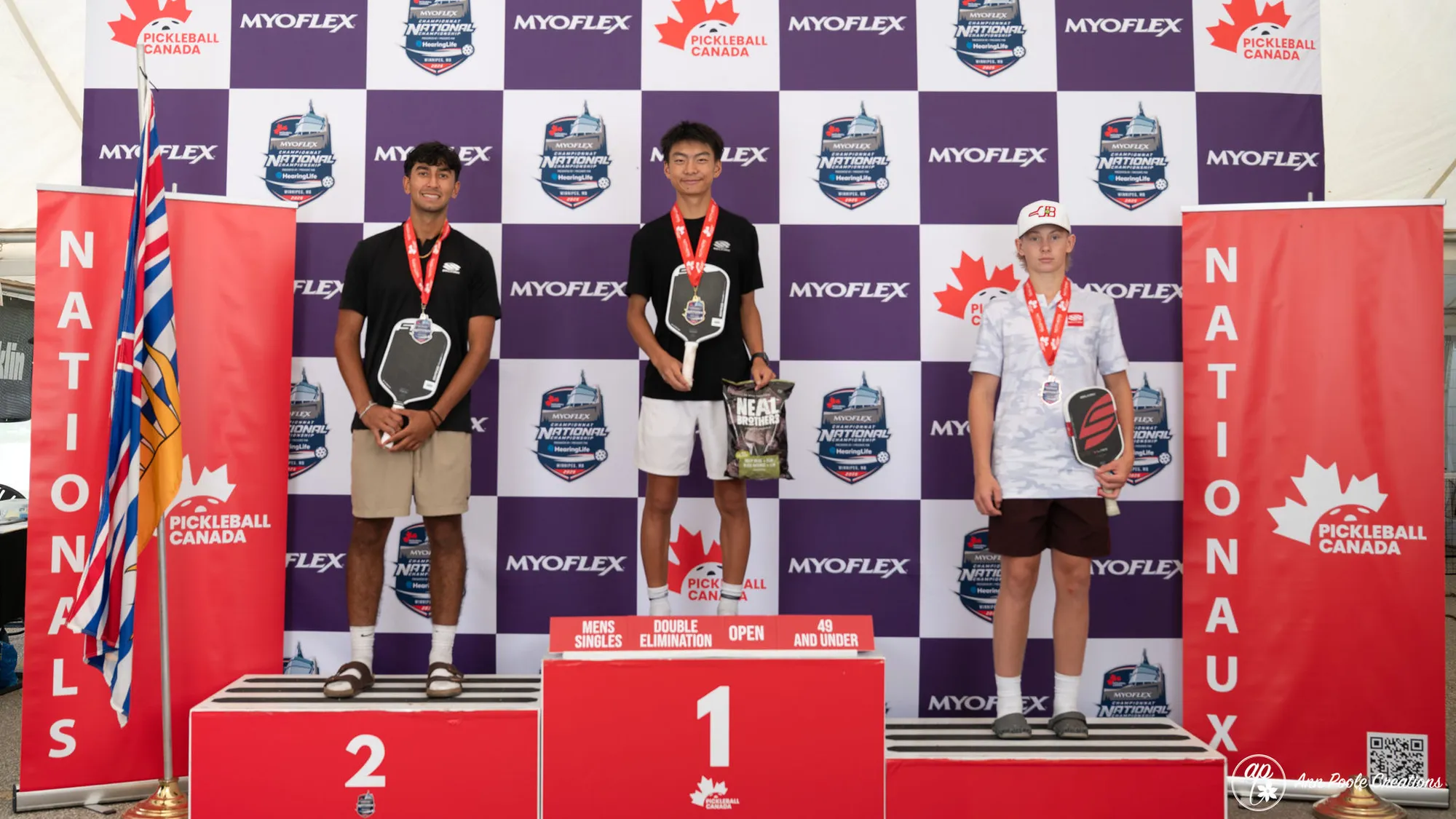 Richmond Teen Pickleball Player Wins Gold at Nationals